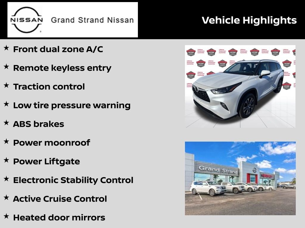 Used 2023 Toyota Highlander XLE SUV