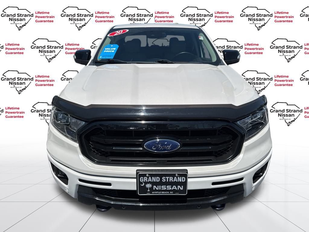 2020 Ford Ranger Lariat photo 2