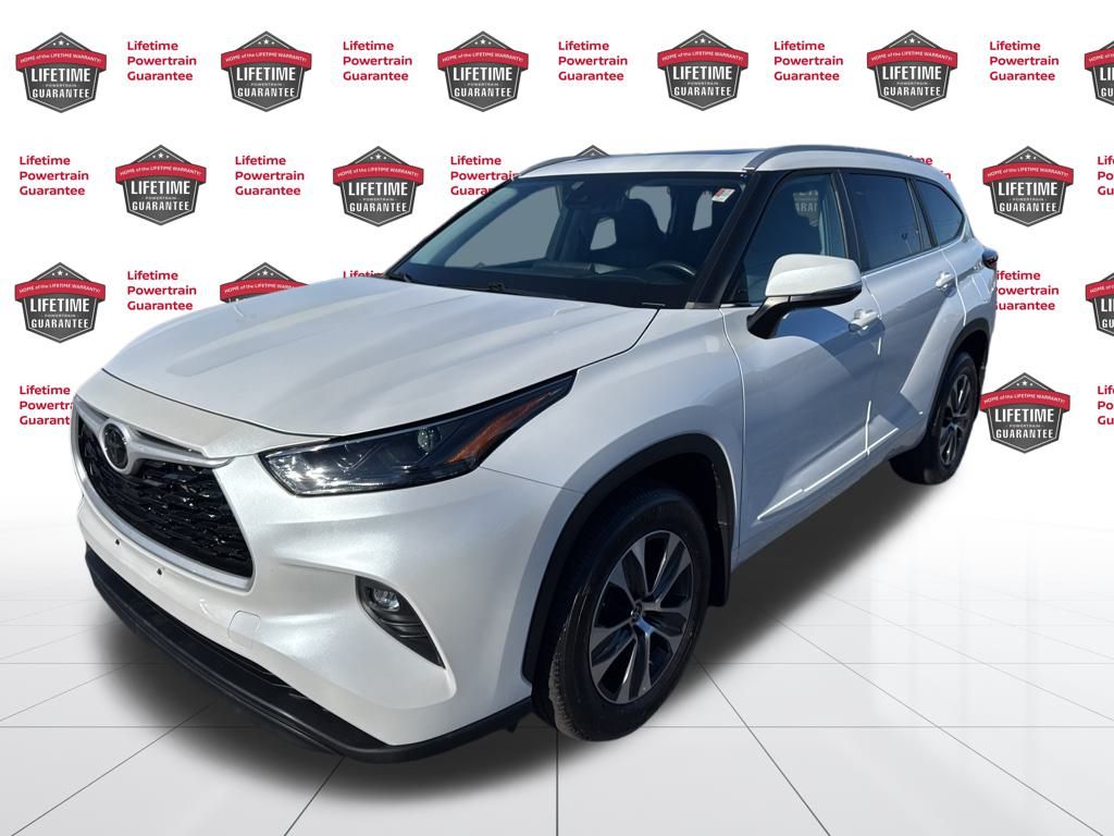 2023 Toyota Highlander XLE's photo