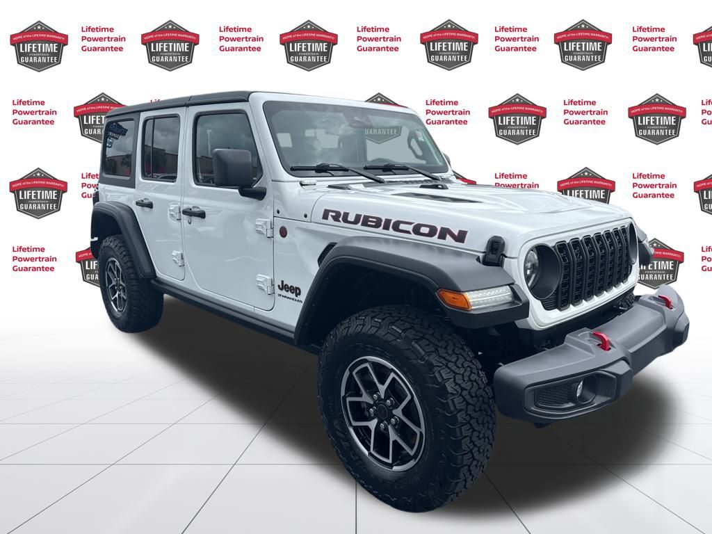 2024 Jeep Wrangler 4xe Rubicon photo 3