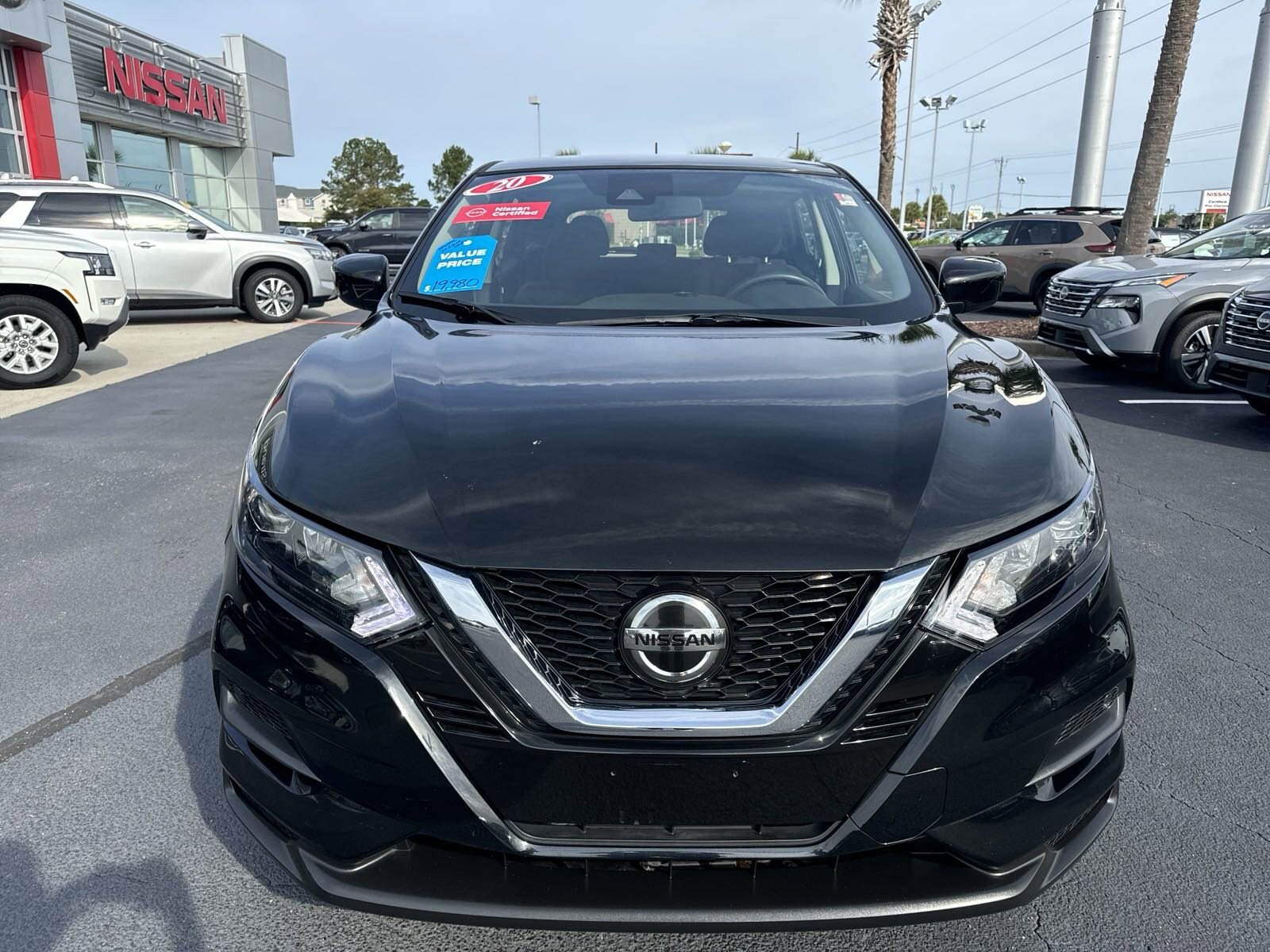 Certified 2020 Nissan Rogue Sport S with VIN JN1BJ1CW3LW387336 for sale in Myrtle Beach, SC