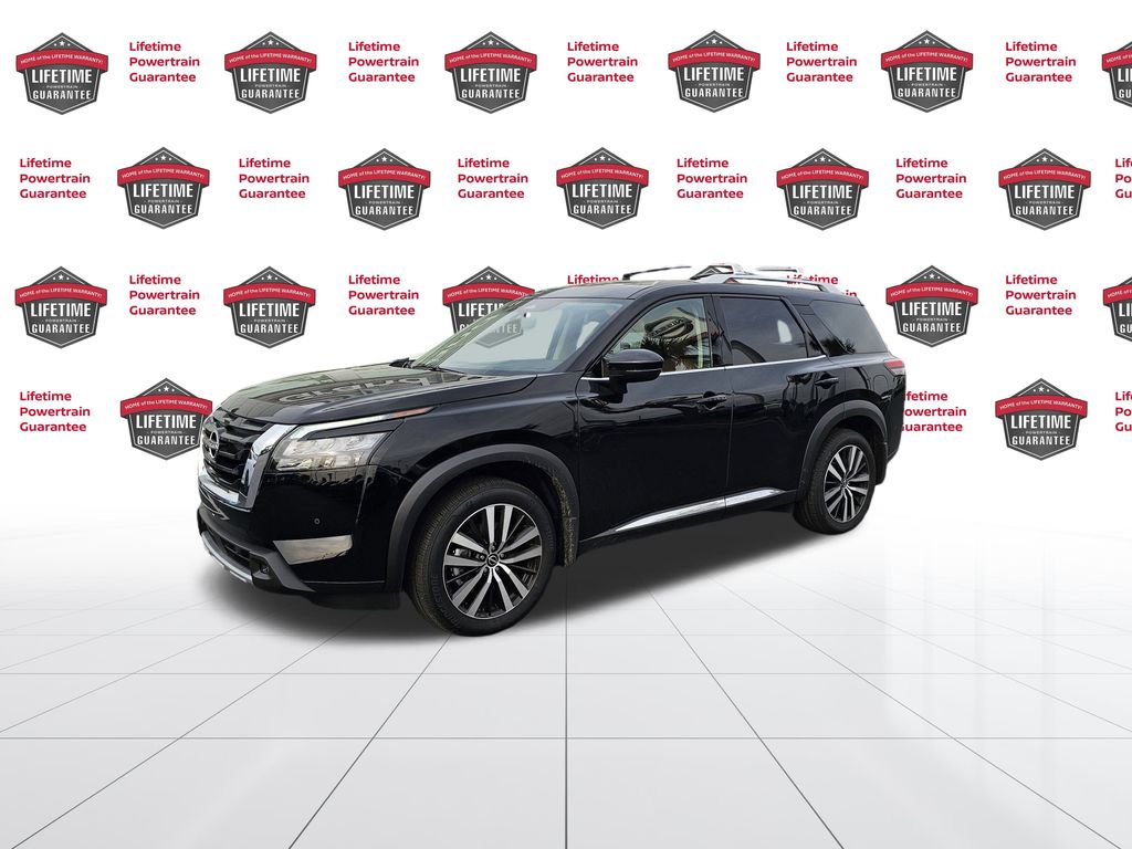 2025 Nissan Pathfinder SUV 
