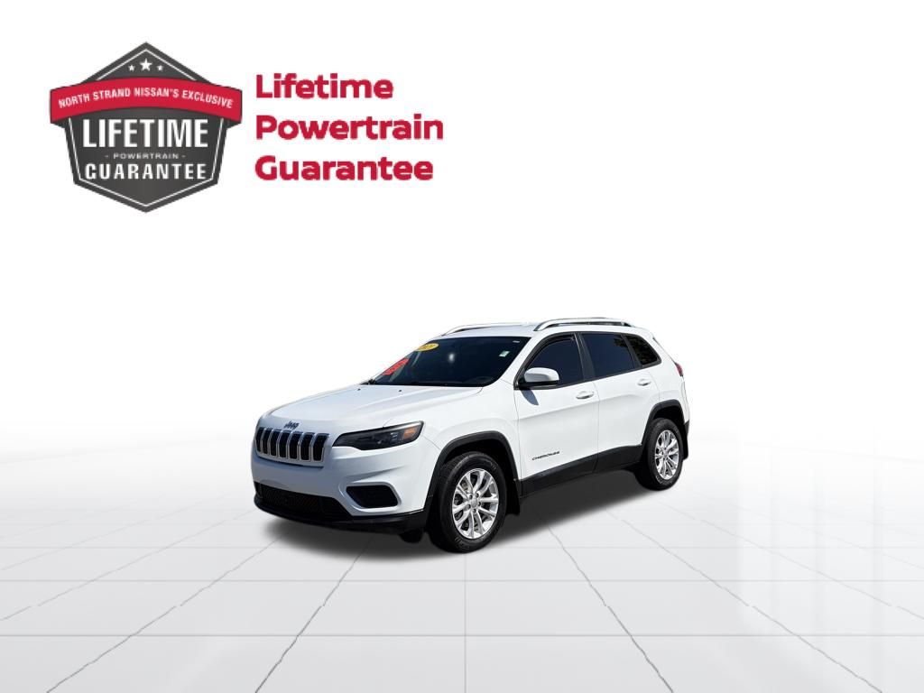2021 Jeep Cherokee Latitude's photo