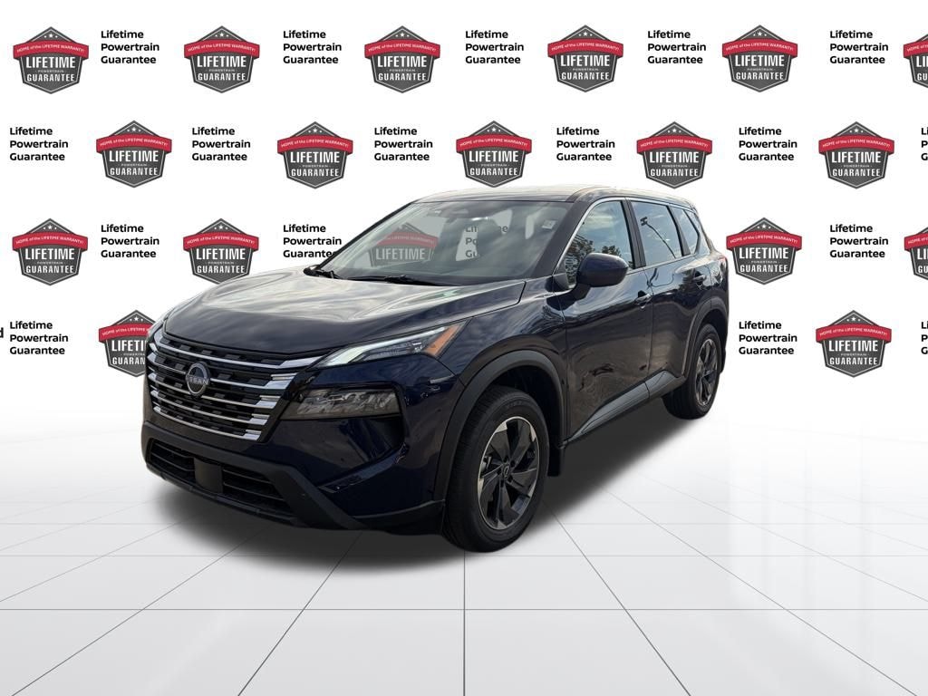 New 2026 Nissan Rogue SV SUV