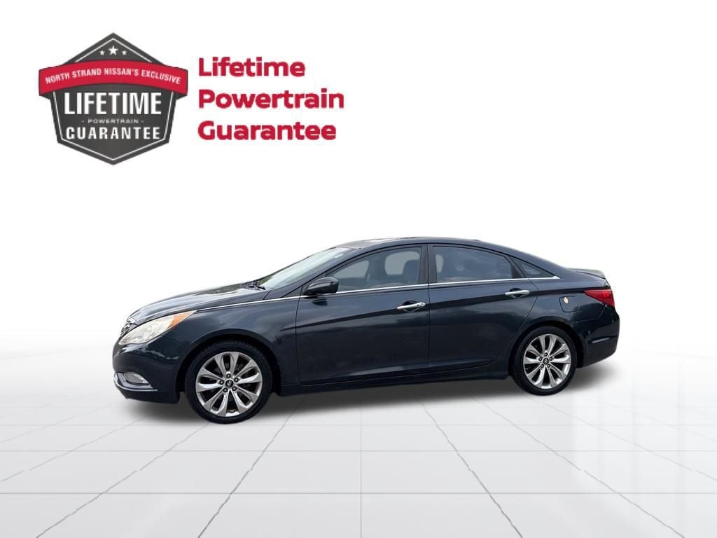 Used 2012 Hyundai Sonata SE with VIN 5NPEC4AB6CH414668 for sale in Myrtle Beach, SC