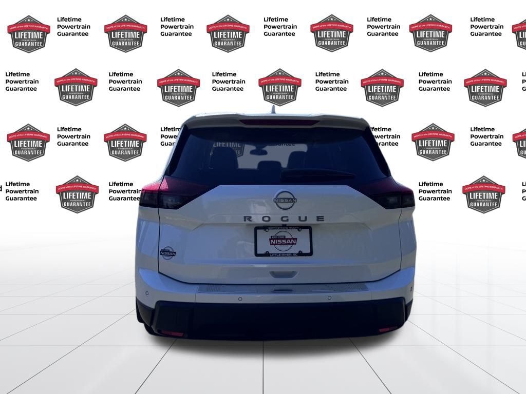 New 2026 Nissan Rogue SV SUV