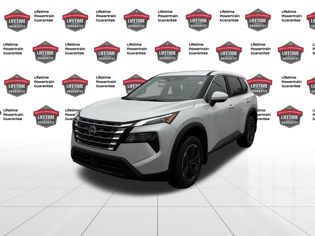 New 2026 Nissan Rogue SV SUV