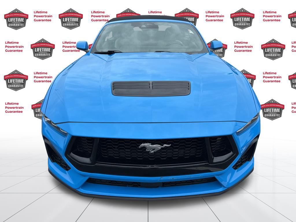 2024 Ford Mustang GT Premium Convertible photo 2