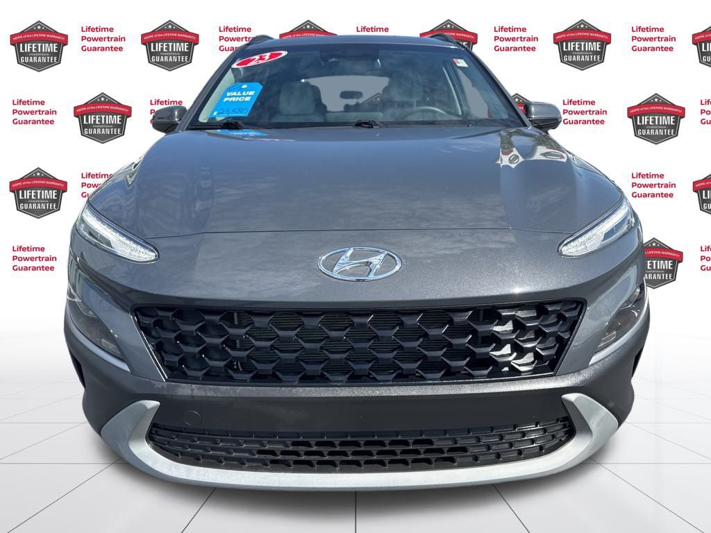 Used 2023 Hyundai Kona SEL with VIN KM8K6CAB5PU991302 for sale in Myrtle Beach, SC