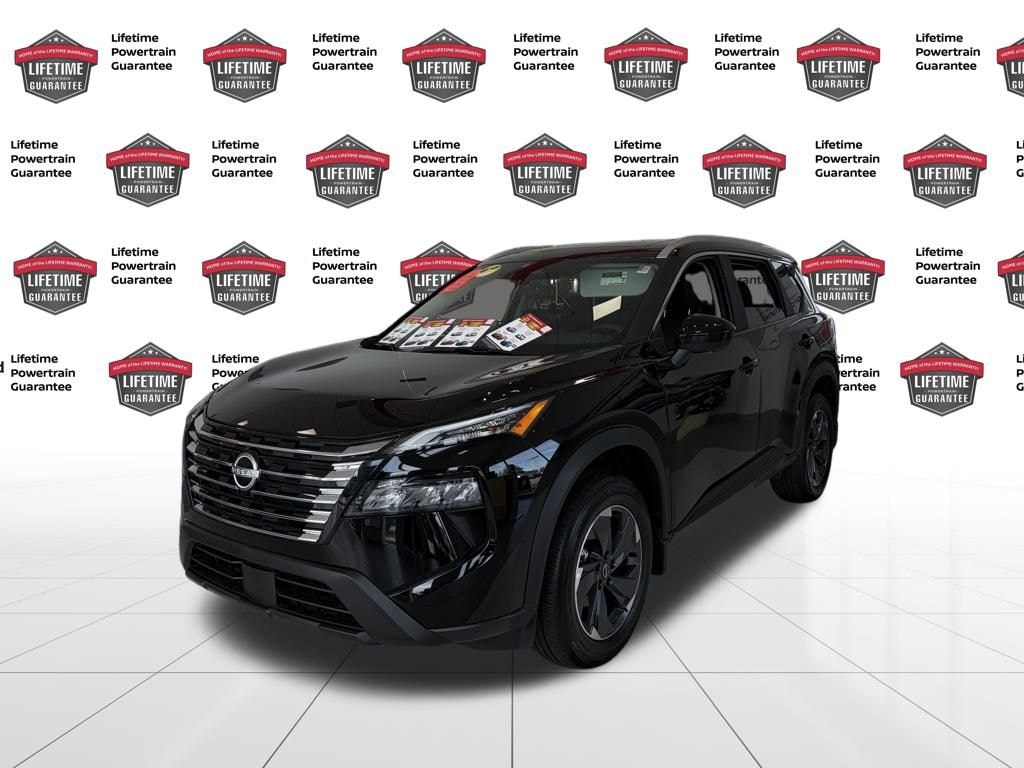 New 2026 Nissan Rogue SV SUV