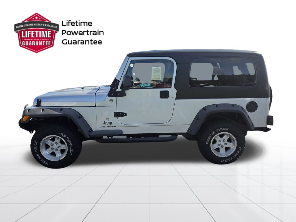 Used 2006 Jeep Wrangler Unlimited with VIN 1J4FA44S36P734927 for sale in Myrtle Beach, SC