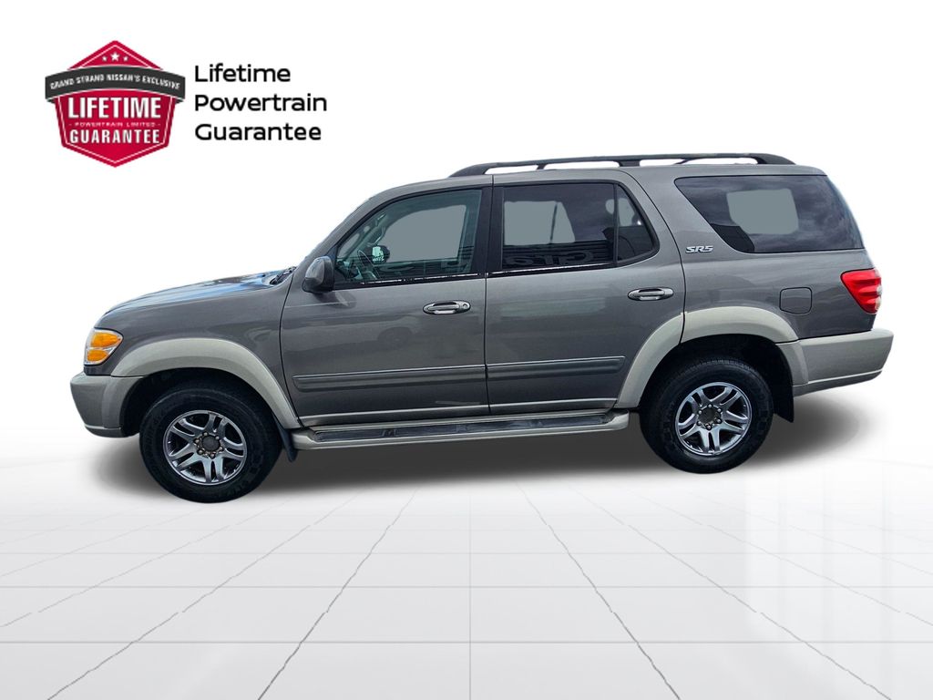 Used 2004 Toyota Sequoia SR5 with VIN 5TDBT44A04S220350 for sale in Myrtle Beach, SC