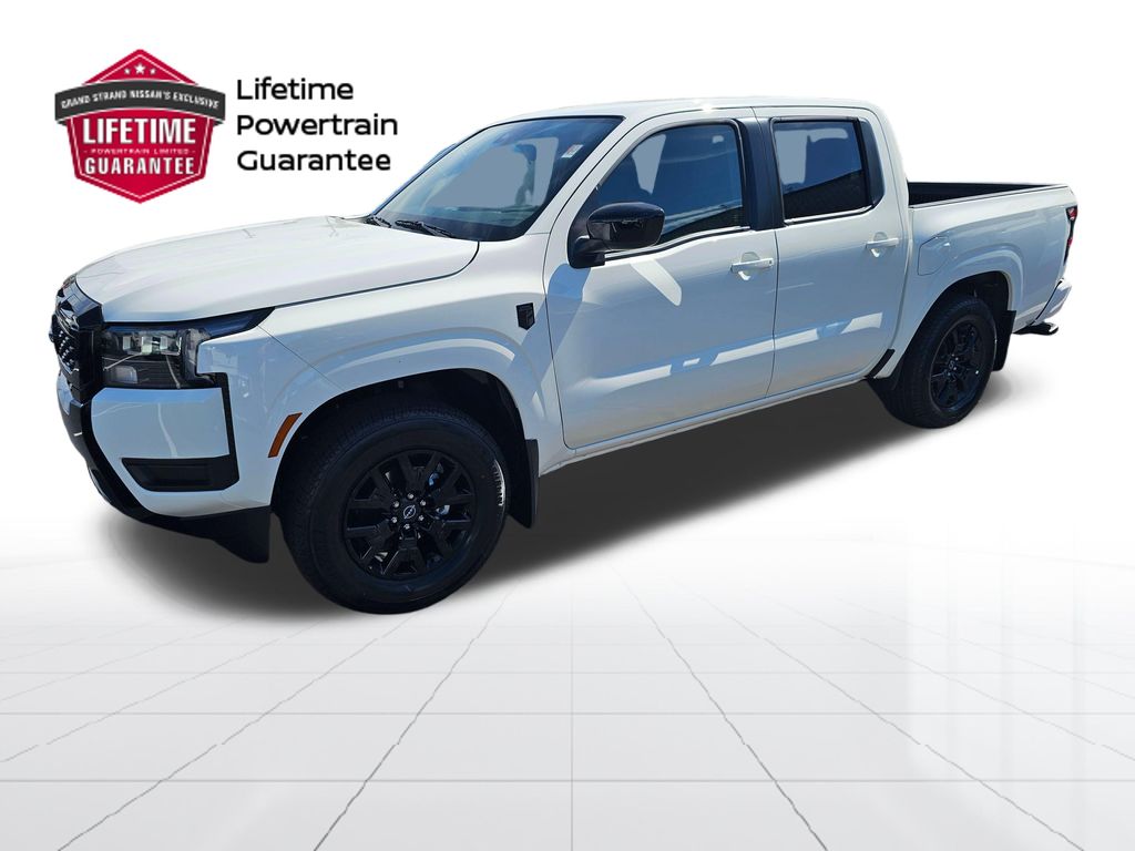 2026 Nissan Frontier Truck 