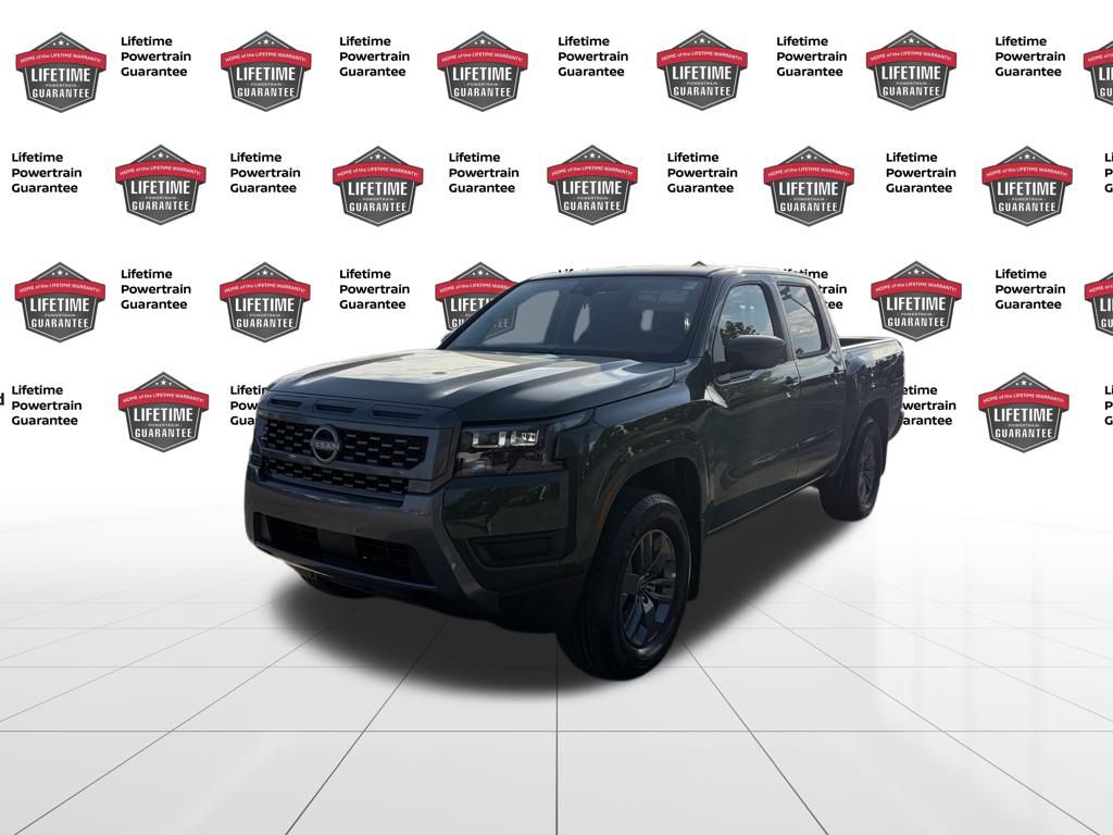 2026 Nissan Frontier SV's photo