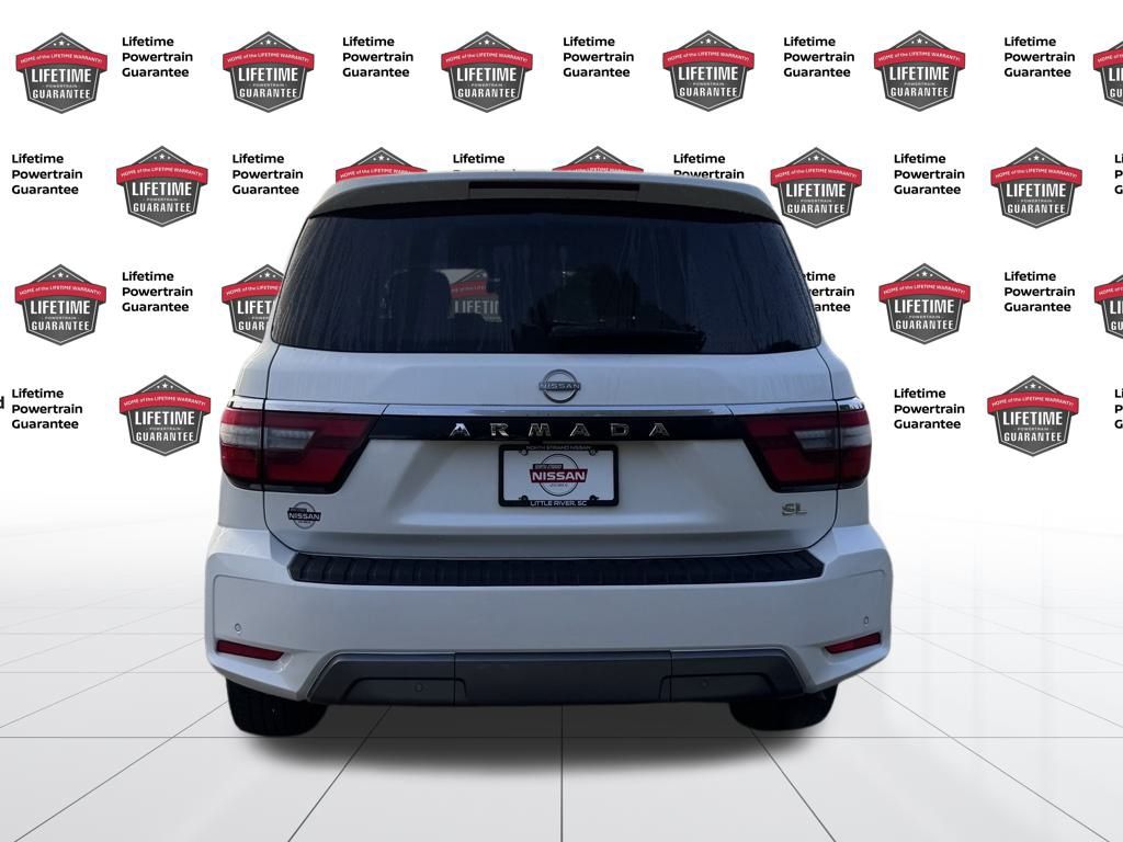 2024 Nissan Armada SL photo 3