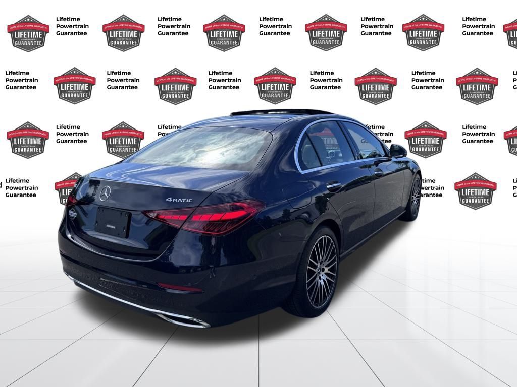 2022 Mercedes Benz C 300 4MATIC Sedan photo 4