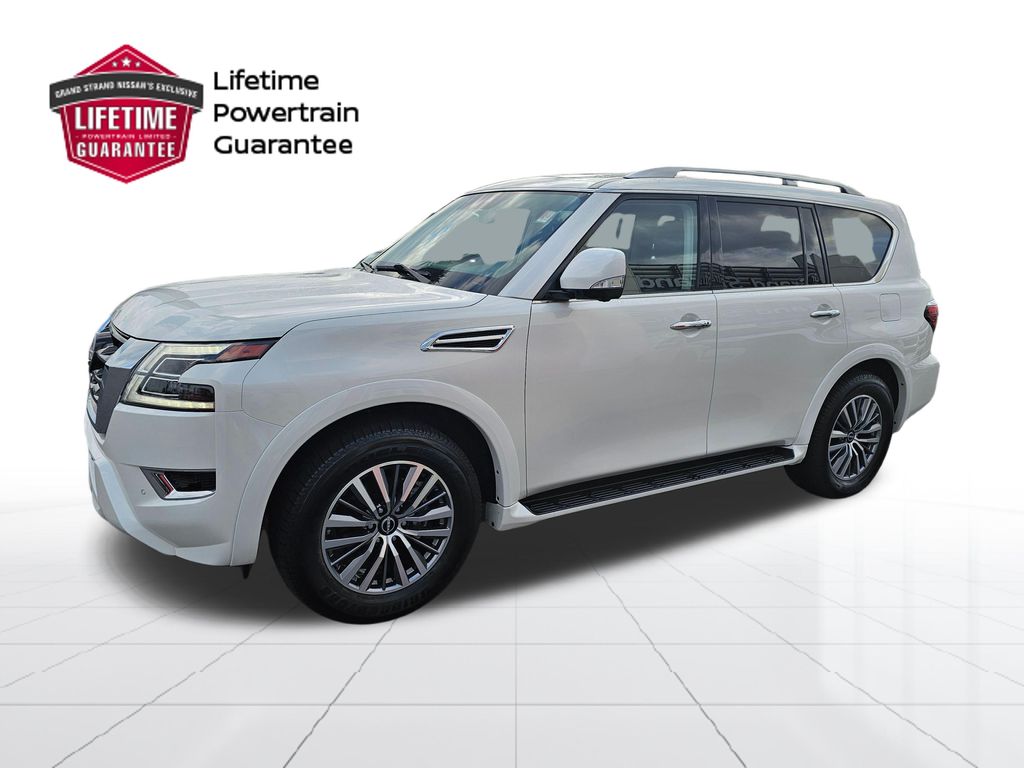 2024 Nissan Armada SUV 