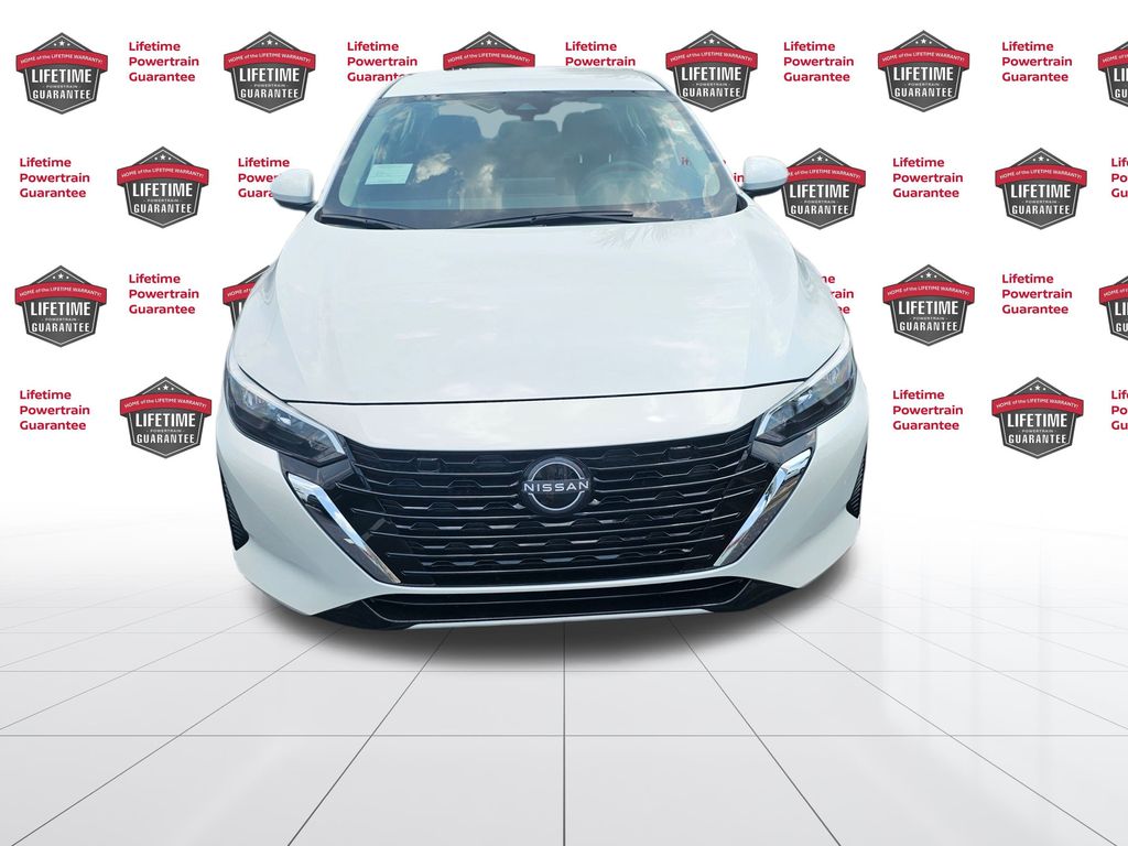 2025 Nissan Sentra SV photo 4