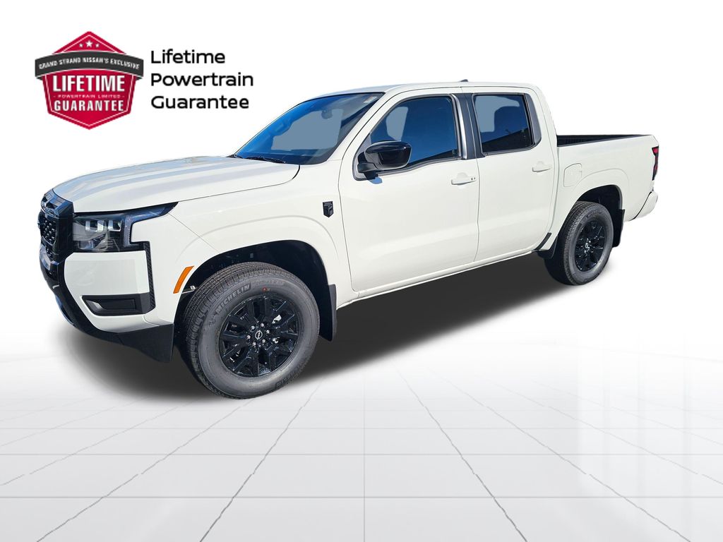 2026 Nissan Frontier