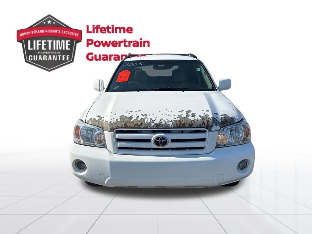 Used 2005 Toyota Highlander Limited with VIN JTEGP21A850087839 for sale in Myrtle Beach, SC