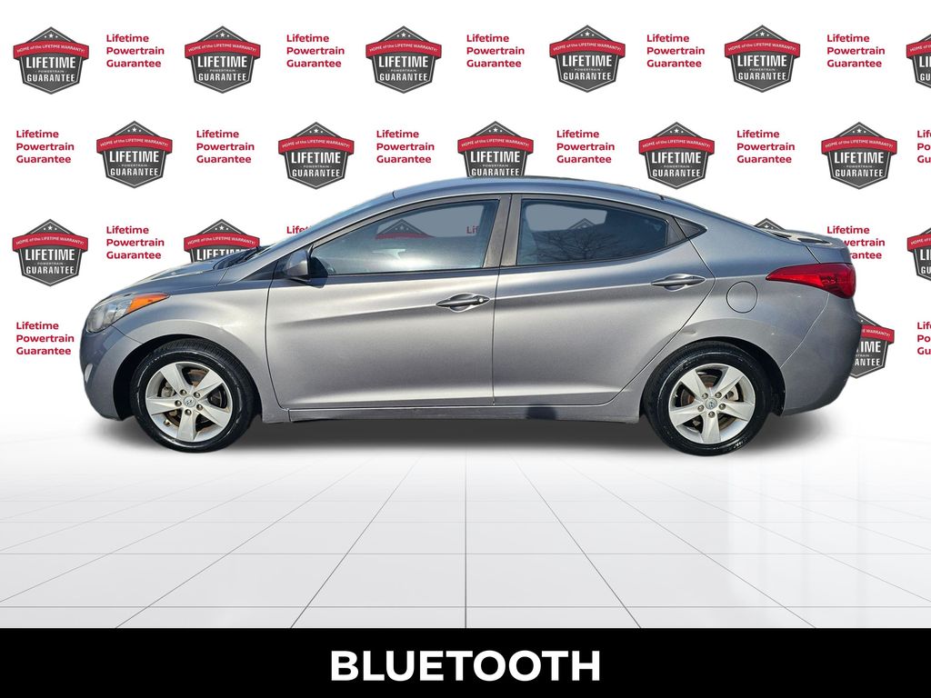 Used 2013 Hyundai Elantra GLS with VIN KMHDH4AE7DU624674 for sale in Myrtle Beach, SC