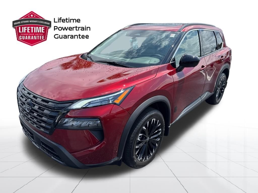 2026 Nissan Rogue Dark Armor's photo