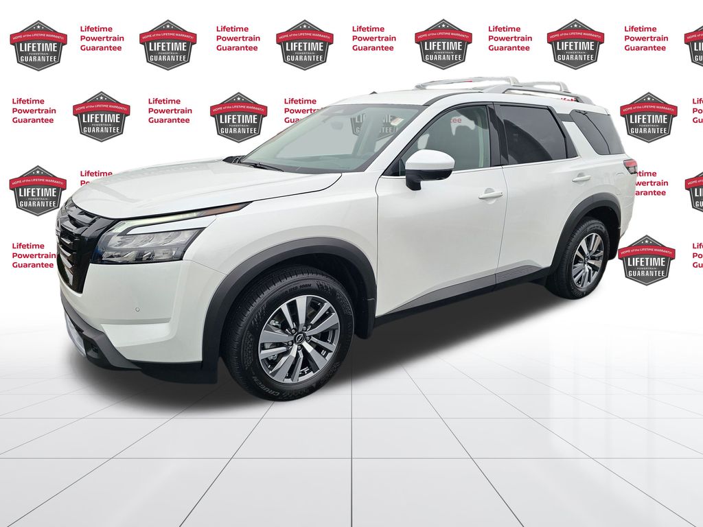 2025 Nissan Pathfinder SUV 