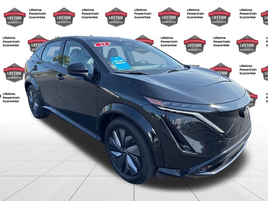 Certified 2023 Nissan Ariya Evolve+ e-4orce SUV