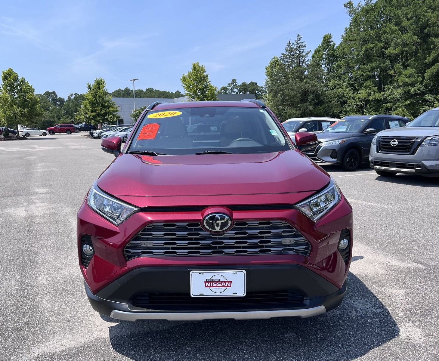 Used 2020 Toyota RAV4 Limited with VIN JTMY1RFV9LD056958 for sale in Myrtle Beach, SC