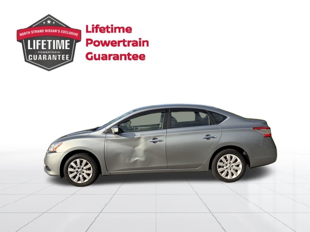 Used 2013 Nissan Sentra SV with VIN 3N1AB7AP3DL715515 for sale in Myrtle Beach, SC