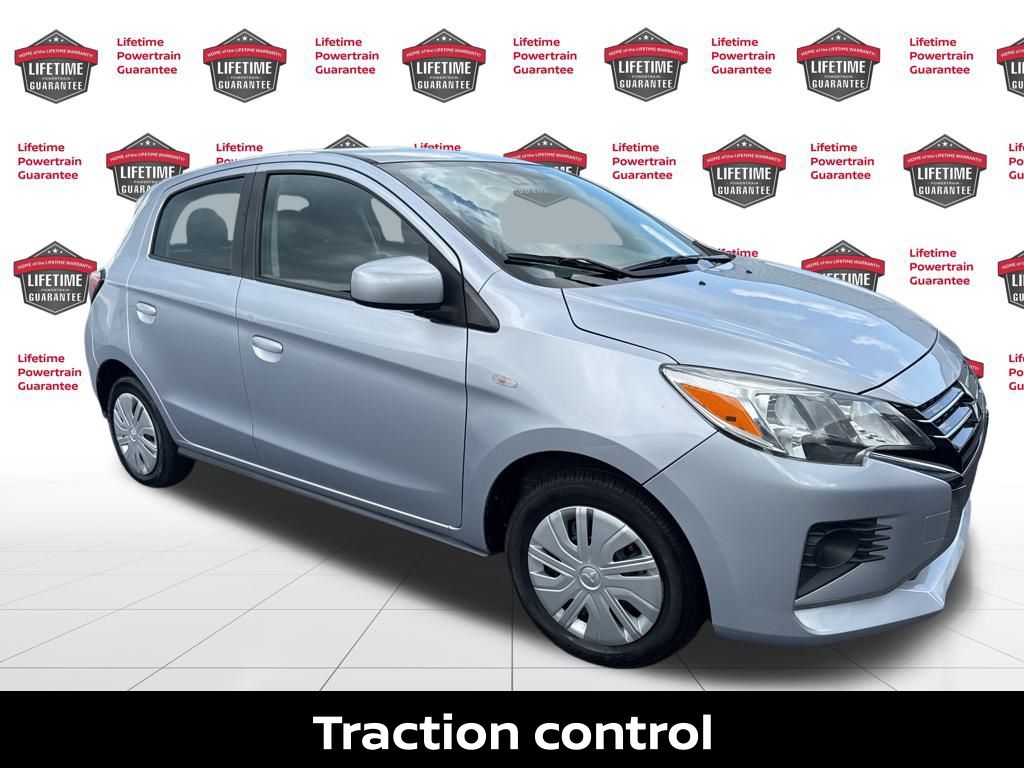 2021 Mitsubishi Mirage ES photo 4