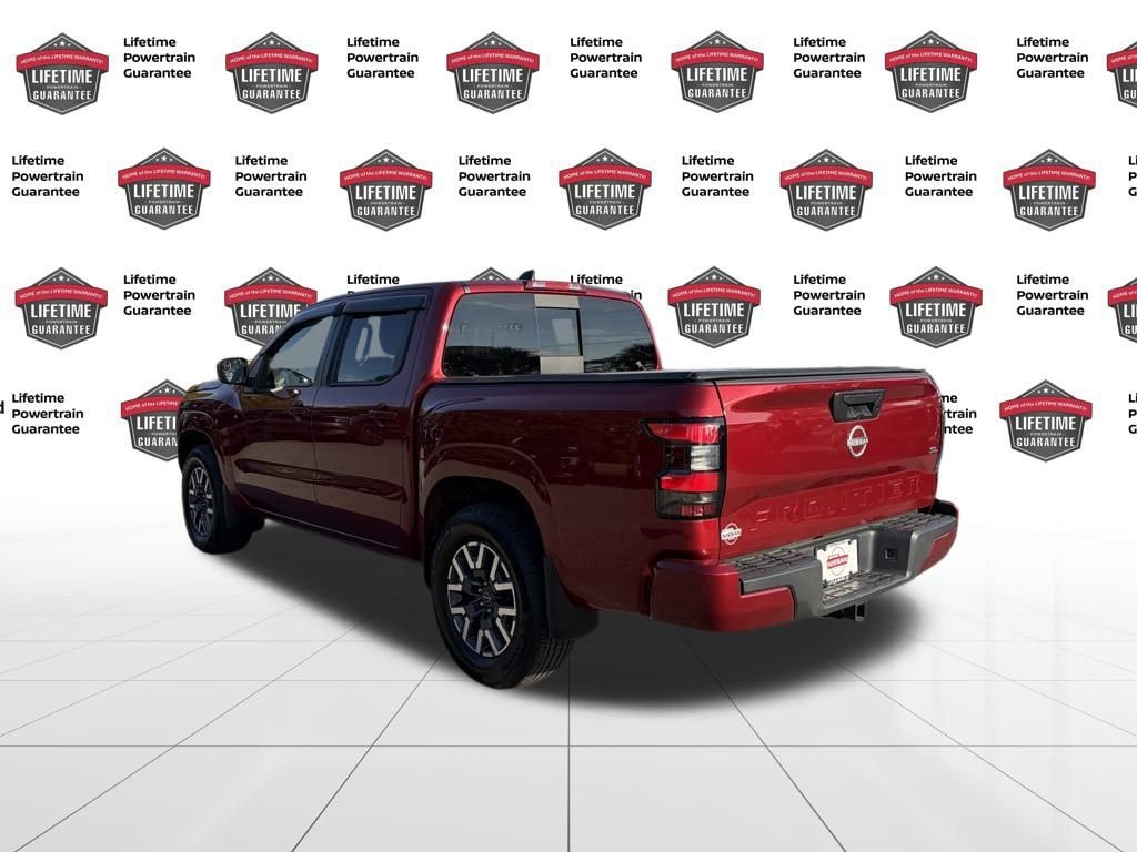 Used 2024 Nissan Frontier SL Truck