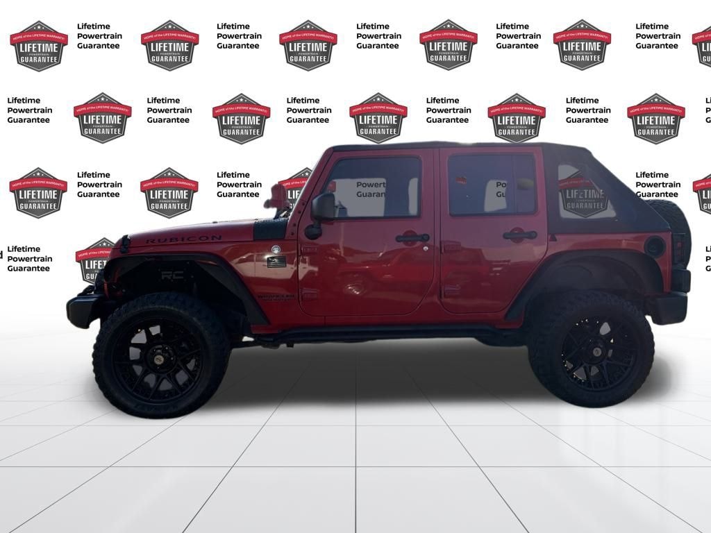 Used 2014 Jeep Wrangler Unlimited Rubicon SUV