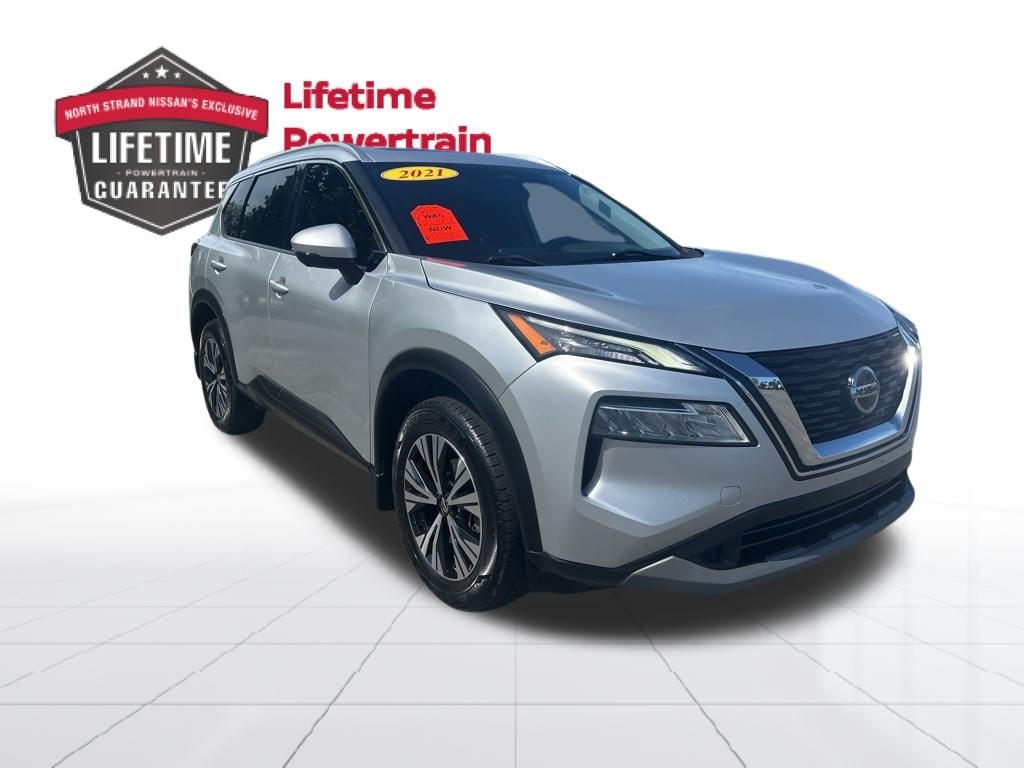 2021 Nissan Rogue SUV 