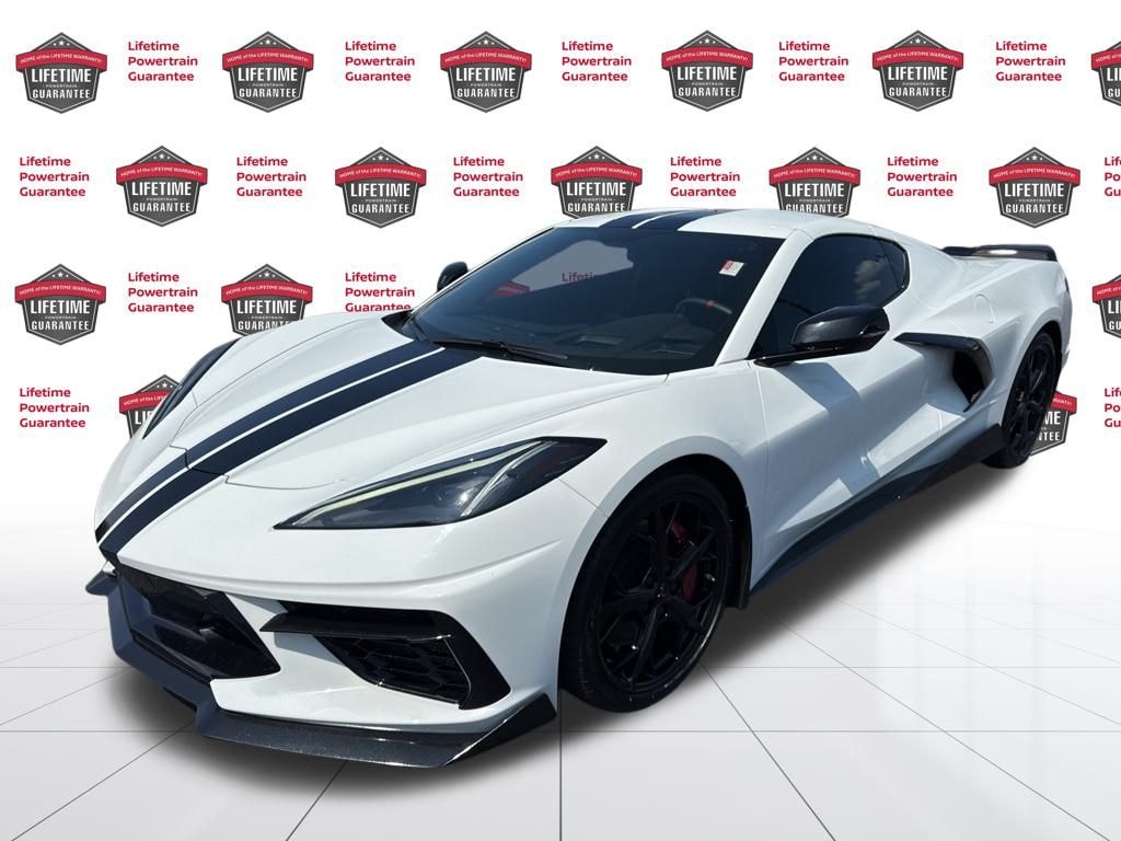 Used 2021 Chevrolet Corvette Stingray Coupe