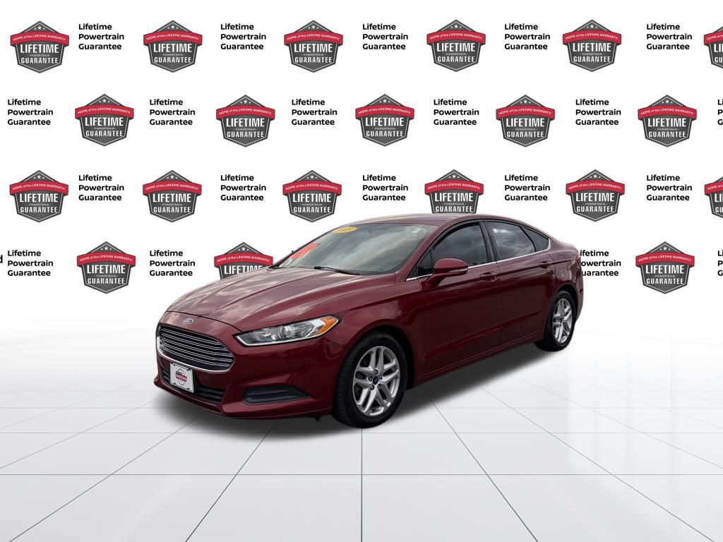2015 Ford Fusion SE