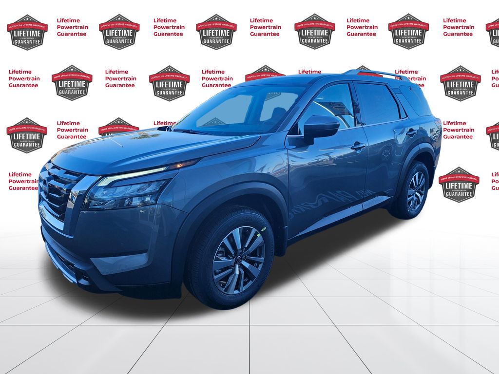 2025 Nissan Pathfinder SUV 