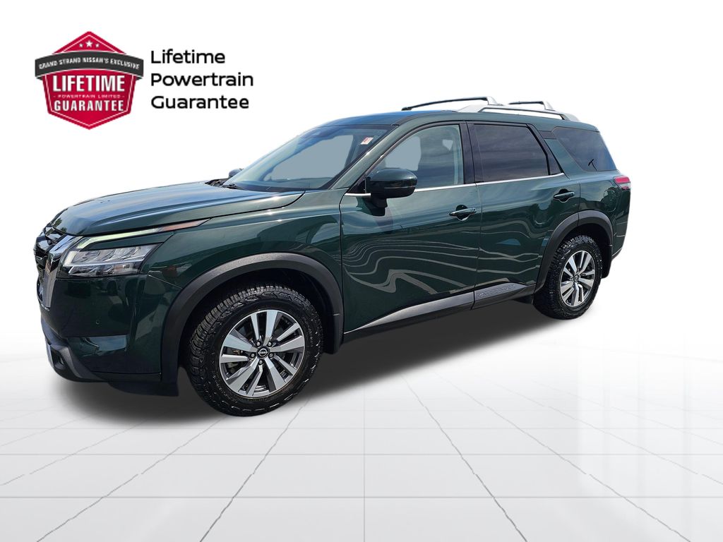 2022 Nissan Pathfinder SUV 