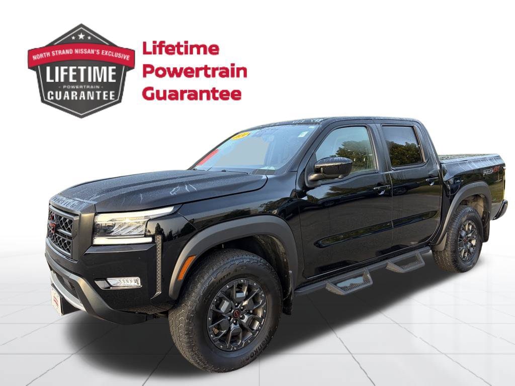 2024 Nissan Frontier