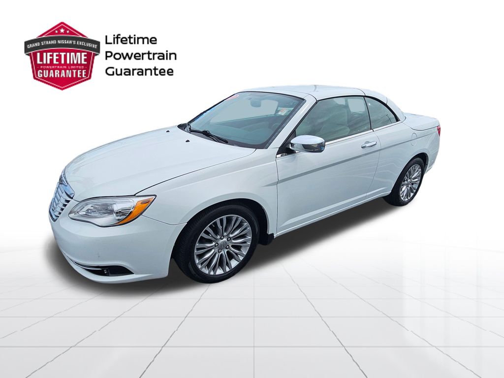 2012 Chrysler 200 Limited