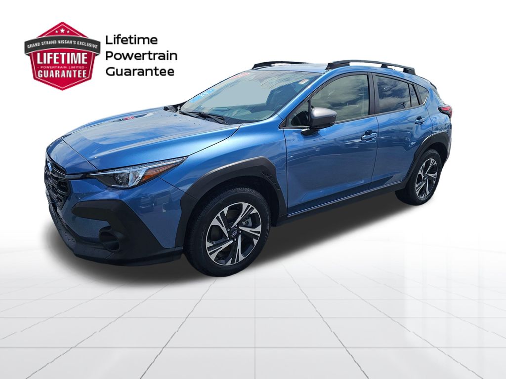 2024 Subaru Crosstrek Premium CVT's photo