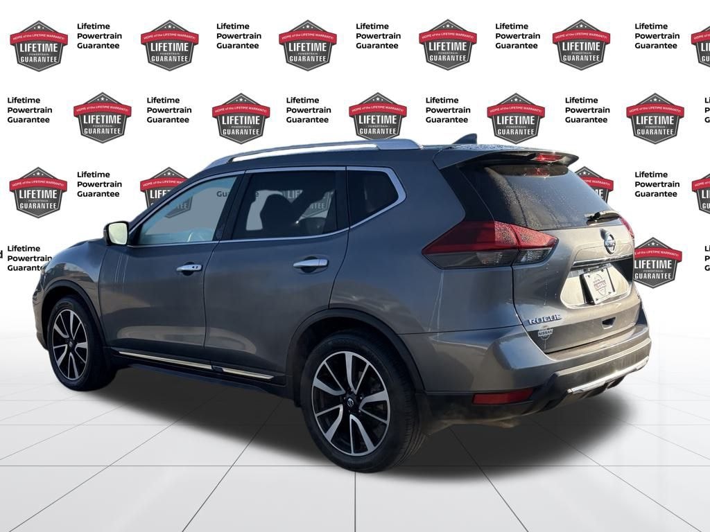 Used 2018 Nissan Rogue SL SUV