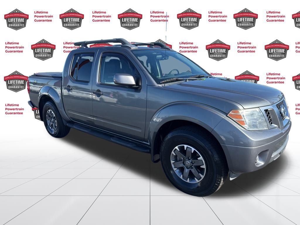 Certified 2018 Nissan Frontier PRO-4X Truck