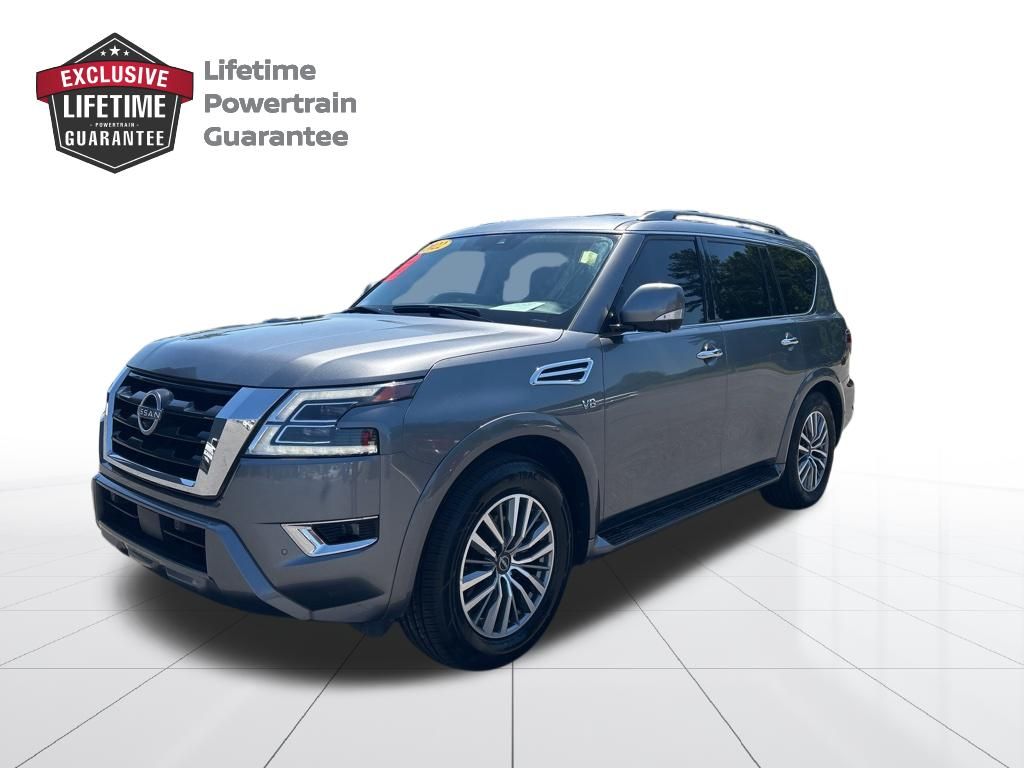 2022 Nissan Armada SUV 