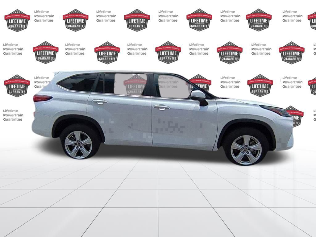 Used 2023 Toyota Highlander LE with VIN 5TDKDRAH0PS037241 for sale in Myrtle Beach, SC