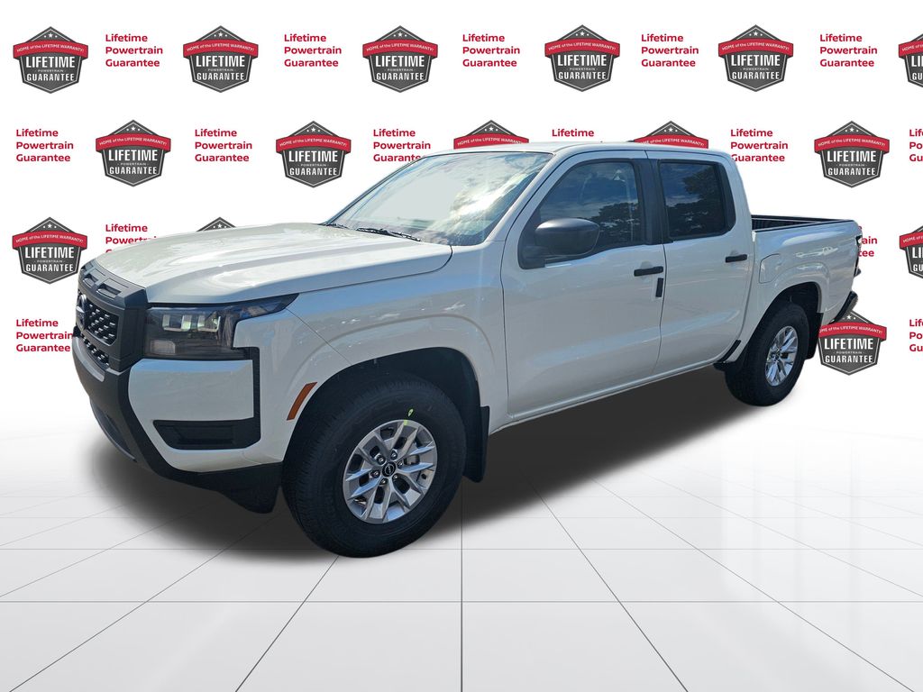 2026 Nissan Frontier Truck 