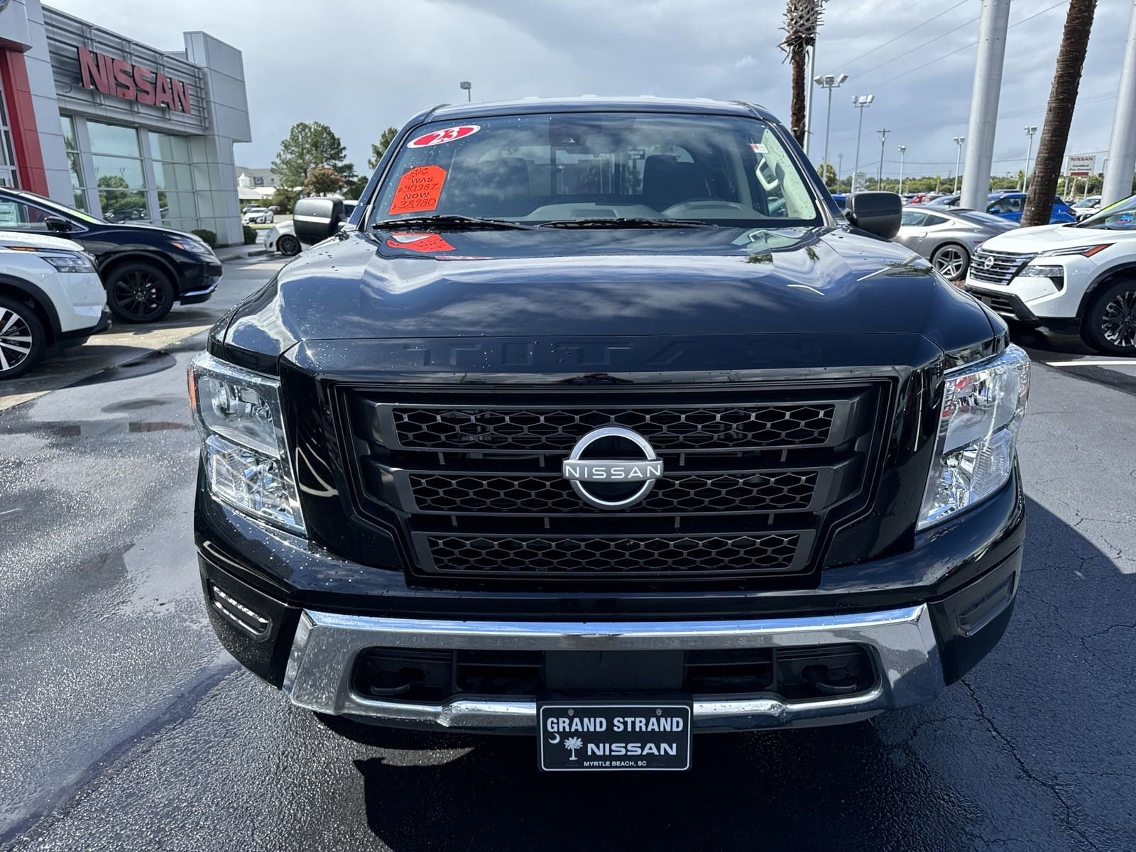 Certified 2023 Nissan Titan SV with VIN 1N6AA1EC7PN110242 for sale in Myrtle Beach, SC