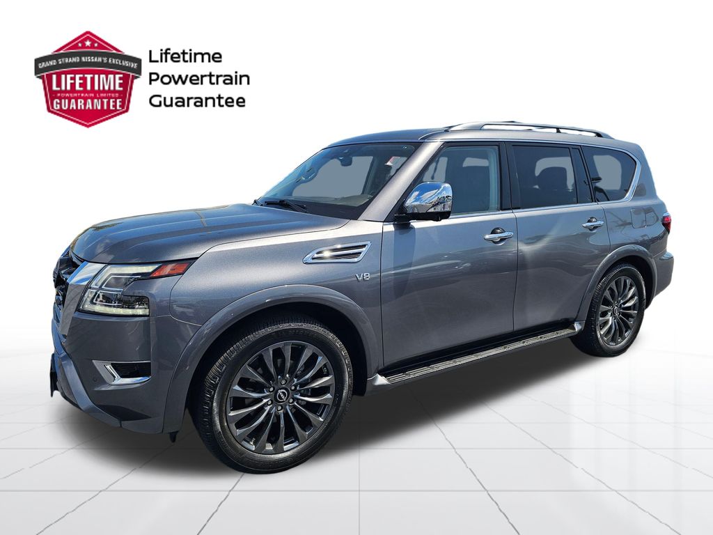 2022 Nissan Armada SUV 