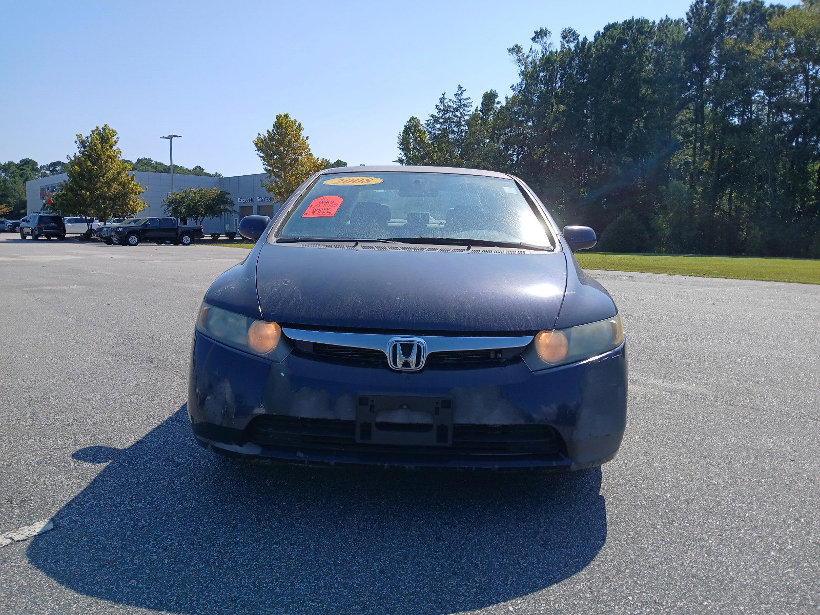 Used 2008 Honda Civic LX with VIN 2HGFA16578H532418 for sale in Myrtle Beach, SC