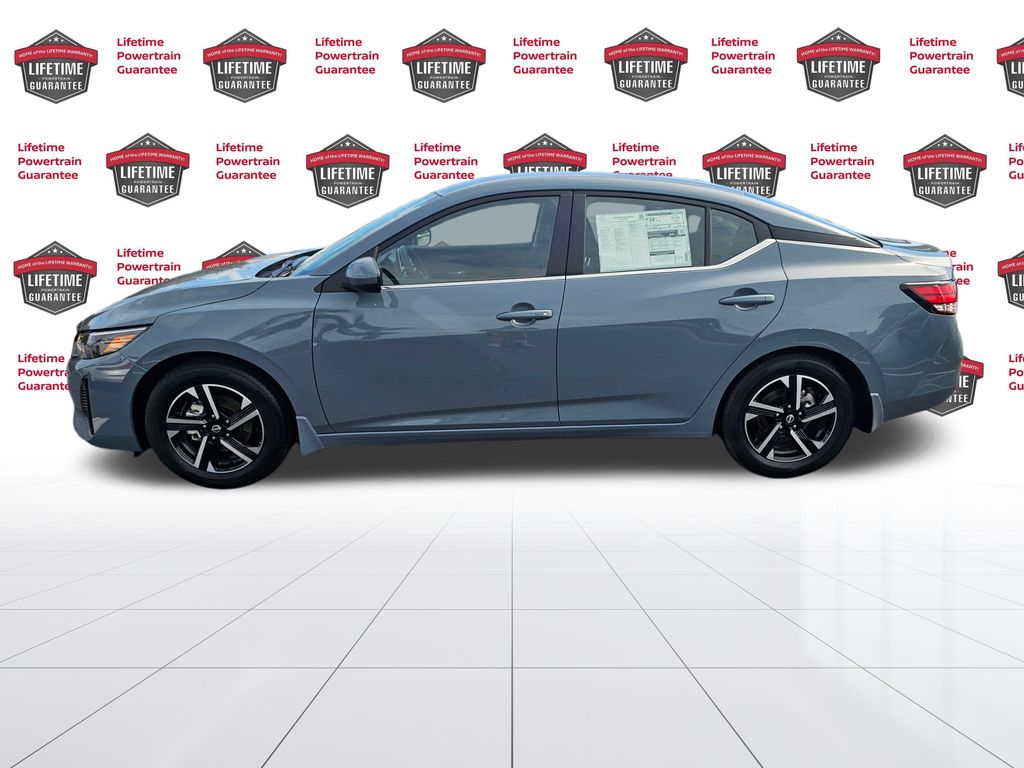 2025 Nissan Sentra SV photo 2